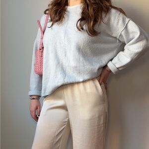 Vince Camuto Women's Cozy Crew Neck Sweater